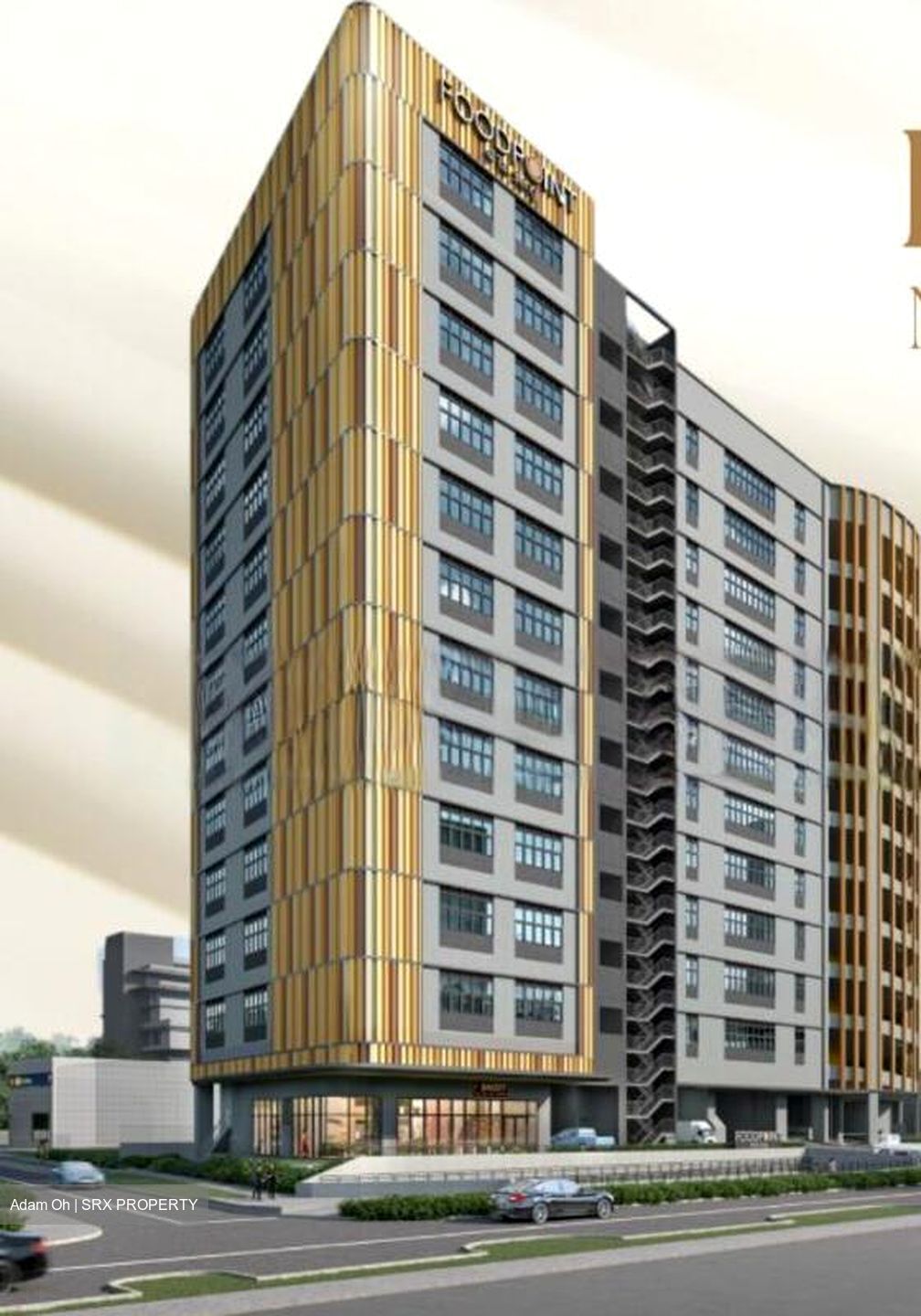 Food Point @ Tai Seng (D13), Factory #461650121